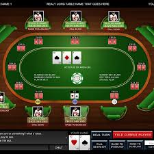 Poker Online Terpercaya dengan Sistem Modern